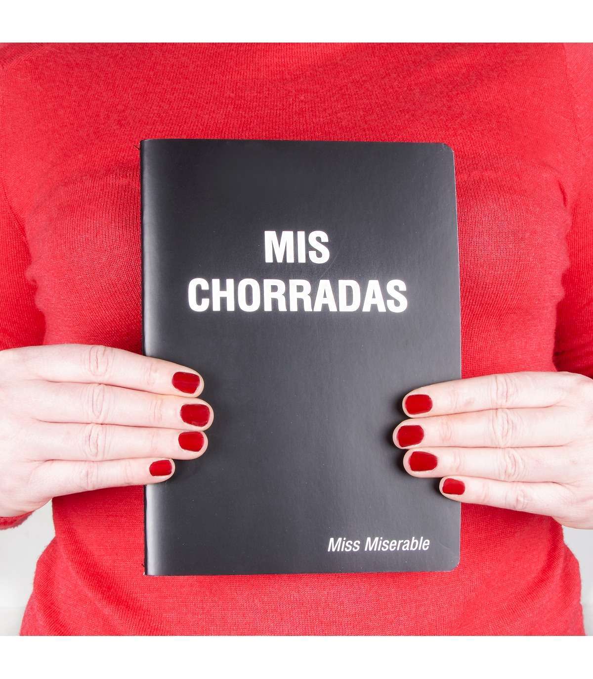 Cuaderno Muchas ideas malas y alguna buena (Miss Miserable) - Karamella -  Gijón - Tienda
